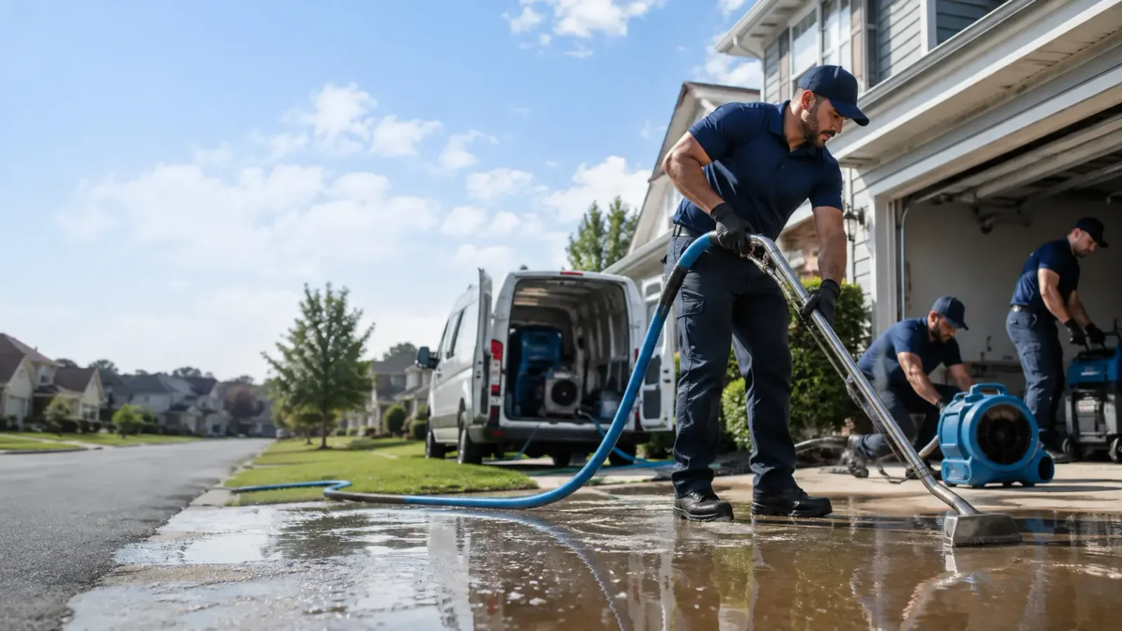 Flood Damage Restoration in San Miguel, CA